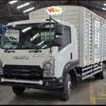 Isuzu FRR truck in Kenya for logistics, distribution, construction and commercial transport