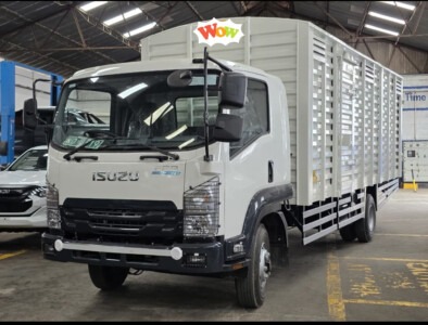 Isuzu FRR truck in Kenya for logistics, distribution, construction and commercial transport